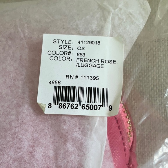 Tory Burch Robinson Makeup Bag - Picture 9 of 9